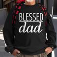 Blessed Dad Tshirt Sweatshirt Gifts for Old Men