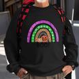 Boo Pumpkin Thanksgiving Quote Sweatshirt Gifts for Old Men