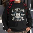 Born In 1956 Vintage Classic Dude 66Th Years Old Birthday Graphic Design Printed Casual Daily Basic Sweatshirt Gifts for Old Men
