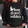 Bow Down Witches Tshirt Sweatshirt Gifts for Old Men