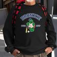 Bronxie 2021 Mvp Baseball Turtle Logo Tshirt Sweatshirt Gifts for Old Men