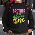 Brother Of The Sweet One Pineapple Funny 1St Birthday Girl First Sweatshirt Gifts for Old Men