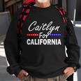 Caitlyn For California Governor Tshirt Sweatshirt Gifts for Old Men
