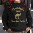 Camel Toe Genuine Taste Funny Sweatshirt Gifts for Old Men