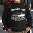 Camp Crystal Lake Tshirt Sweatshirt Gifts for Old Men