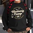 Camp Mommy Shirt Summer Camp Home Road Trip Vacation Camping Men Women Sweatshirt Graphic Print Unisex Gifts for Old Men