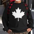 Canadian Flag Women Men Kids Maple Leaf Canada Day Sweatshirt Gifts for Old Men