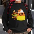 Candy Corn Cutie Halloween Quote V2 Sweatshirt Gifts for Old Men