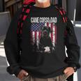 Cane Corso Dad With Proud American Flag Dog Lover Gifts Men Women Sweatshirt Graphic Print Unisex Gifts for Old Men