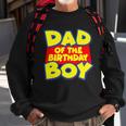 Cartoony Dad Of The Birthday Boy Tshirt Sweatshirt Gifts for Old Men