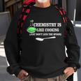Chemistry Cooking Dont Lick The Spoon Tshirt Sweatshirt Gifts for Old Men