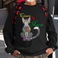 Cinco De Meow Funny Mexican Cat Sweatshirt Gifts for Old Men