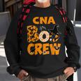 Cna Boo Crew Witch Nurse Ghost Costume Funny Halloween Sweatshirt Gifts for Old Men