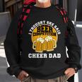 Cool Cheer Dad Gift For Men Funny Beer Cheerleading Dad Funny Gift Sweatshirt Gifts for Old Men