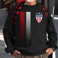 Cool Usa Soccer Jersey Stripes Tshirt Sweatshirt Gifts for Old Men