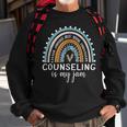 Counseling Is My Jam School Counselor Appreciation Sweatshirt Gifts for Old Men