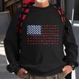 Cow American Flag Us 4Th Of July Farm Sweatshirt Gifts for Old Men
