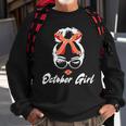 Cute October Girl Birthday Sweatshirt Gifts for Old Men