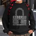 Cyber Security V2 Sweatshirt Gifts for Old Men