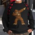 Dabbing Bigfoot Sweatshirt Gifts for Old Men