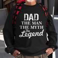 Dad The Man Myth Legend Tshirt Sweatshirt Gifts for Old Men