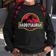 Daddysaurus Funny Daddy Dinosaur Tshirt Sweatshirt Gifts for Old Men