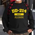 Dd-214 Navy Alumni Sweatshirt Gifts for Old Men