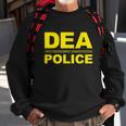 Dea Drug Enforcement Administration Agency Police Agent Tshirt Sweatshirt Gifts for Old Men