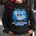 Dead Pancreas Society Diabetes Awareness Sugar Skull Sweatshirt Gifts for Old Men