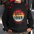 Dec 1969 Birthday The Year Of Being Awesome Gift Sweatshirt Gifts for Old Men