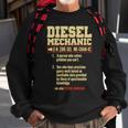 Diesel Mechanic Tshirt Sweatshirt Gifts for Old Men