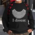 Dissent Shirt I Dissent Collar Rbg For Womens Right I Dissent Sweatshirt Gifts for Old Men