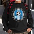 Distressed Charlotte North Carolina Clt Soccer Jersey V2 Sweatshirt Gifts for Old Men