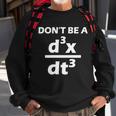 Dont Be A Jerk Mathematics Equation Tshirt Sweatshirt Gifts for Old Men