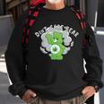 Dont Care Smoking Bear Tshirt Sweatshirt Gifts for Old Men