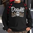 Doodle Mom Leopard Goldendoodle Mothers Day Mom Women Gifts Sweatshirt Gifts for Old Men