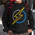 Down Syndrome Awareness Lightning Bolt Sweatshirt Gifts for Old Men