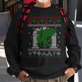 Dragon Dnd Ugly Christmas Sweater Sweatshirt Gifts for Old Men