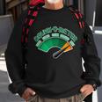 Drunk O Meter Sober Buzzed Smashed Irish Sweatshirt Gifts for Old Men