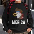 Eagle Mullet 4Th Of July Usa Patriot Merica Cool Gift Sweatshirt Gifts for Old Men