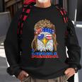 Eagle Mullet Merica Shirt Men 4Th Of July American Flag Usa Sweatshirt Gifts for Old Men