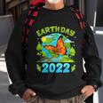 Earth Day 52Nd Anniversary 2022 Butterfly Environmental Sweatshirt Gifts for Old Men