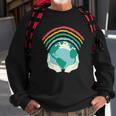 Earth Rainbow V2 Sweatshirt Gifts for Old Men