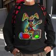 Easter Rock Bunny V2 Sweatshirt Gifts for Old Men