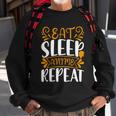 Eat Sleep Anime Repeat V2 Sweatshirt Gifts for Old Men