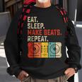 Eat Sleep Make Beats Beat Makers Music Producer Mens Dj Dad Sweatshirt Gifts for Old Men
