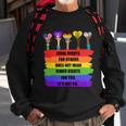 Equal Rights For Others Lgbt Pride Month Sweatshirt Gifts for Old Men