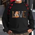 Fallin Love Thanksgiving Quote Sweatshirt Gifts for Old Men