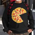 Family Matching Pizza With Missing Slice Parents Tshirt Sweatshirt Gifts for Old Men