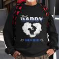 Father Baby Best Dad Daddy For 9 Years Happy Fathers Day Gift Graphic Design Printed Casual Daily Basic Sweatshirt Gifts for Old Men